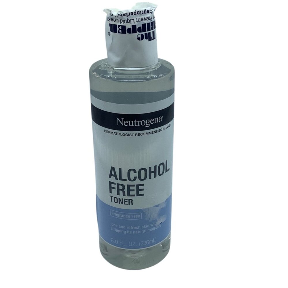 Neutrogena Alcohol-Free Toner 8 Fl Oz Fragrance-Free Dermatologist‎